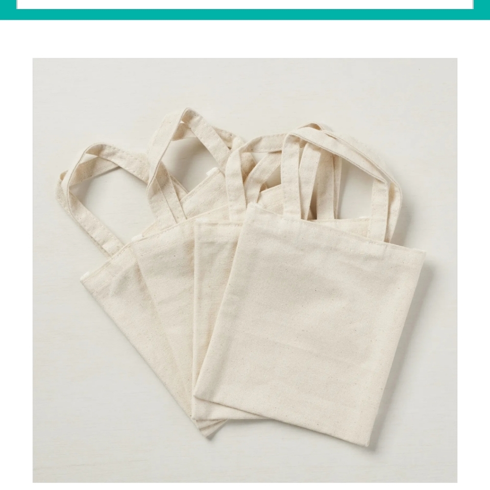 Stampin Up mini shopping bags 4 in a set. - Picture 3 of 3